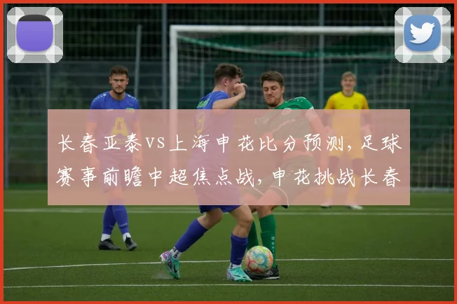 长春亚泰vs上海申花比分预测,足球赛事前瞻中超焦点战,申花挑战长春,悬念重重